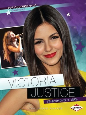 cover image of Victoria Justice: Television's It Girl